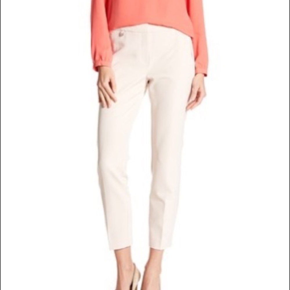 Adrianna Papell Kate bi-stretch fitted pant cotton